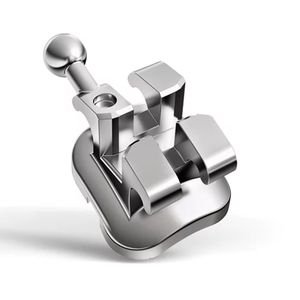 1037-11 Bráquete Metálico Reposição Monobloco Roth (Dente 11) - Eurodonto