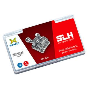 Kit Bráquetes 1 Caso Prescrição Mbt SLH .022" - Morelli