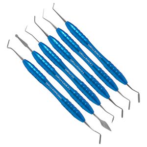 Kit de Espátulas para Resina c/ 6 - Steel Max