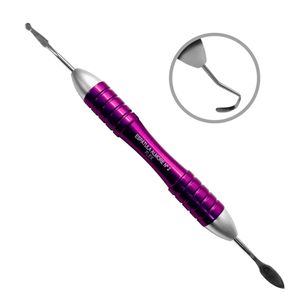 Espátula Resina Almore Flexível 2 Colors - Steel Max