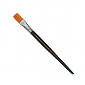 Pincel Pelo Chato Reto Sint Sable Touch 483 - Tigre