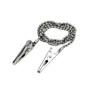 Corrente para Guardanapo Bolinha Cromada - Jon