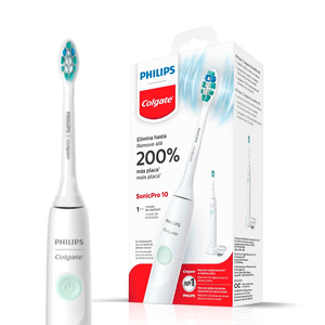 Escova Dental Elétrica Adulto Sonic Pro 10 - Colgate