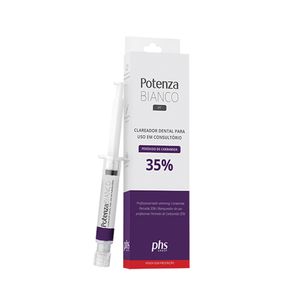 Clareador Dental Potenza Bianco Pf 35% - Tokuyama