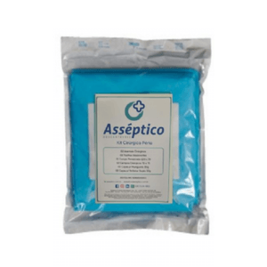 Kit Cirúrgico N° 2 Gr40 com 11 Peças - Asséptico