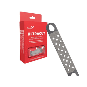 Tira Lixa Colmeia Ultracut com 5 - American Burrs