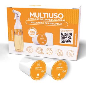 Refil Kit Multiuso Especiarias (2 cápsulas) - YVY