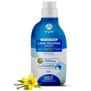 Frasco de Lava Roupas Líquido - YVY