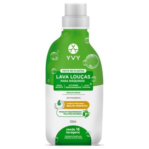 Frasco de Lava Louças para Máquinas - YVY