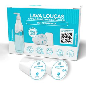 Refil Kit Lava Louças (2 cápsulas) - YVY