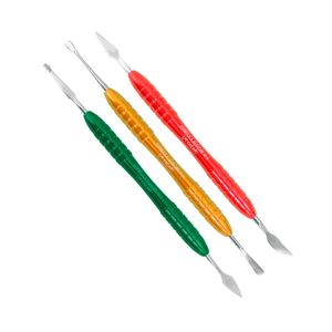Kit de Espátulas para Resina Almore Colors - Steel Max