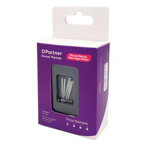 Pino Fibra de Vidro Duplo Cônico - Dental Partner