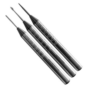 Kit de Extratores de Raiz Cabo Oco - Steel Max