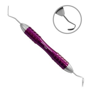 Espátula Resina Flexível 4 Colors - Steel Max