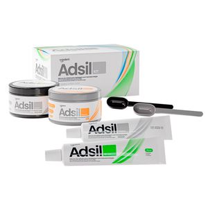 Silicone de Adição Adsil kit Putty Soft Light Body - Vigodent