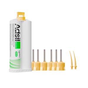 Silicone Adição Adsil Regular Body Tubo com 50ml - Vigodent