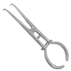 Pinça Porta Grampo Palmer com Dente - Cooperflex