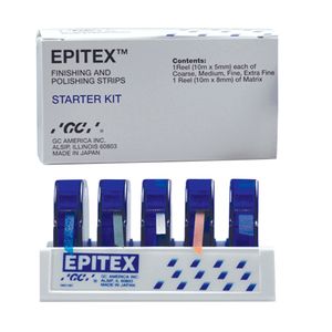 Tira de Lixa e Matriz de Poliéster Epitex Starter Kit - GC