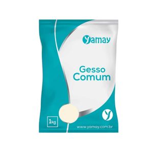 Gesso Comum Tipo II Branco - Yamay