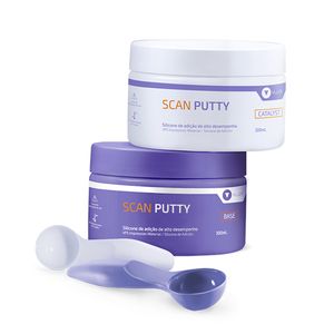 Silicone de Adição Scan Putty Kit - Yller