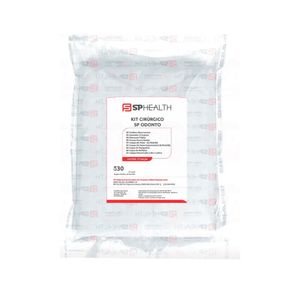 Kit Cirúrgico Estéril Implante Branco Gr30 15 Peças - SP Odonto