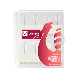 Kit de Acabamento e Polimento para Resina CA Viking Glass  - KG Sorensen