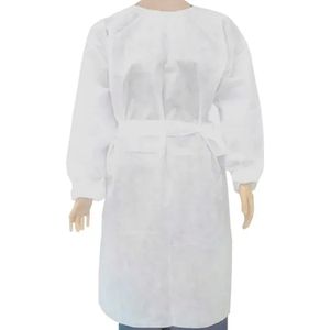 Avental Manga Longa Descartável Gramatura 30gm² - Tecbond