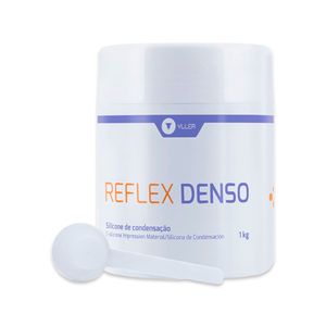 Silicone De Condensação Reflex Denso 1kg - Yller