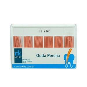 Cone de Gutta Percha Acessória - MK Life