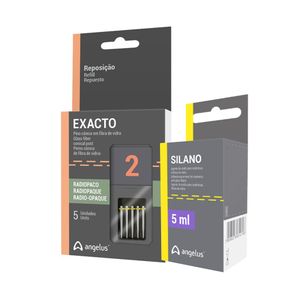 Pino de Fibra de Vidro Exacto + Silano - Angelus