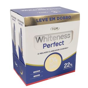 Clareador Dental Whiteness Perfect 22% Kit Ciosp - FGM