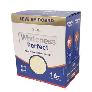 Clareador Dental Whiteness Perfect 16% Kit Ciosp - FGM