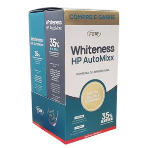 Clareador Whiteness Hp Automixx 35% Plus Kit Ciosp - FGM