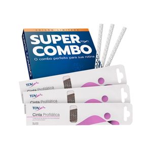 Super Combo Kit Cinta Profilática - TDV