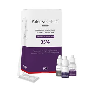 Clareador Potenza Bianco H2O2 Pro 35% 1 Paciente - PHS