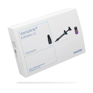 Cimento Resinoso Variolink Esthetic LC Kit (TNBU-BOT.MBN) - Ivoclar Vivadent