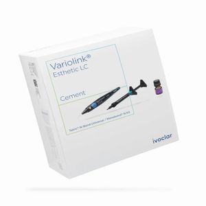 Cimento Resinoso Variolink Esthetic LC Kit (TNBU-PEN MBN) - Ivoclar Vivadent