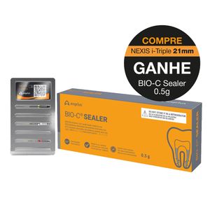 Kit Lima Rotatória Nexis i-Triple Starter Kit + Bio-C Sealer 0.5g - Angelus